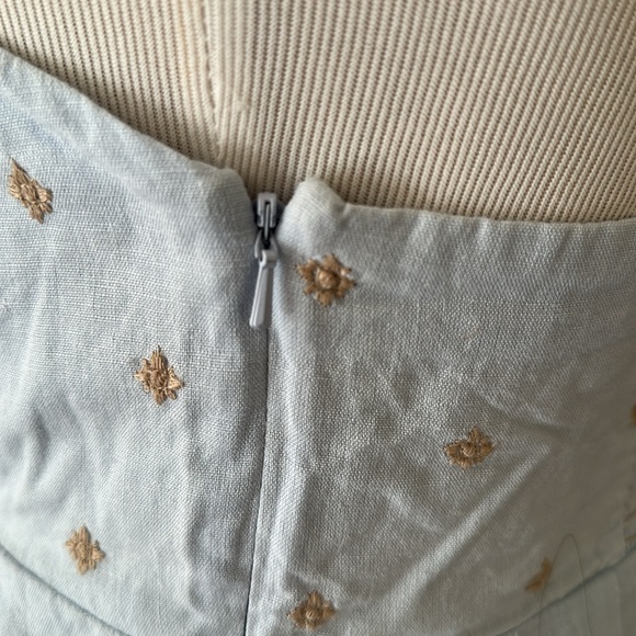 Anthropologie halter eyelet top - Picture 4 of 8